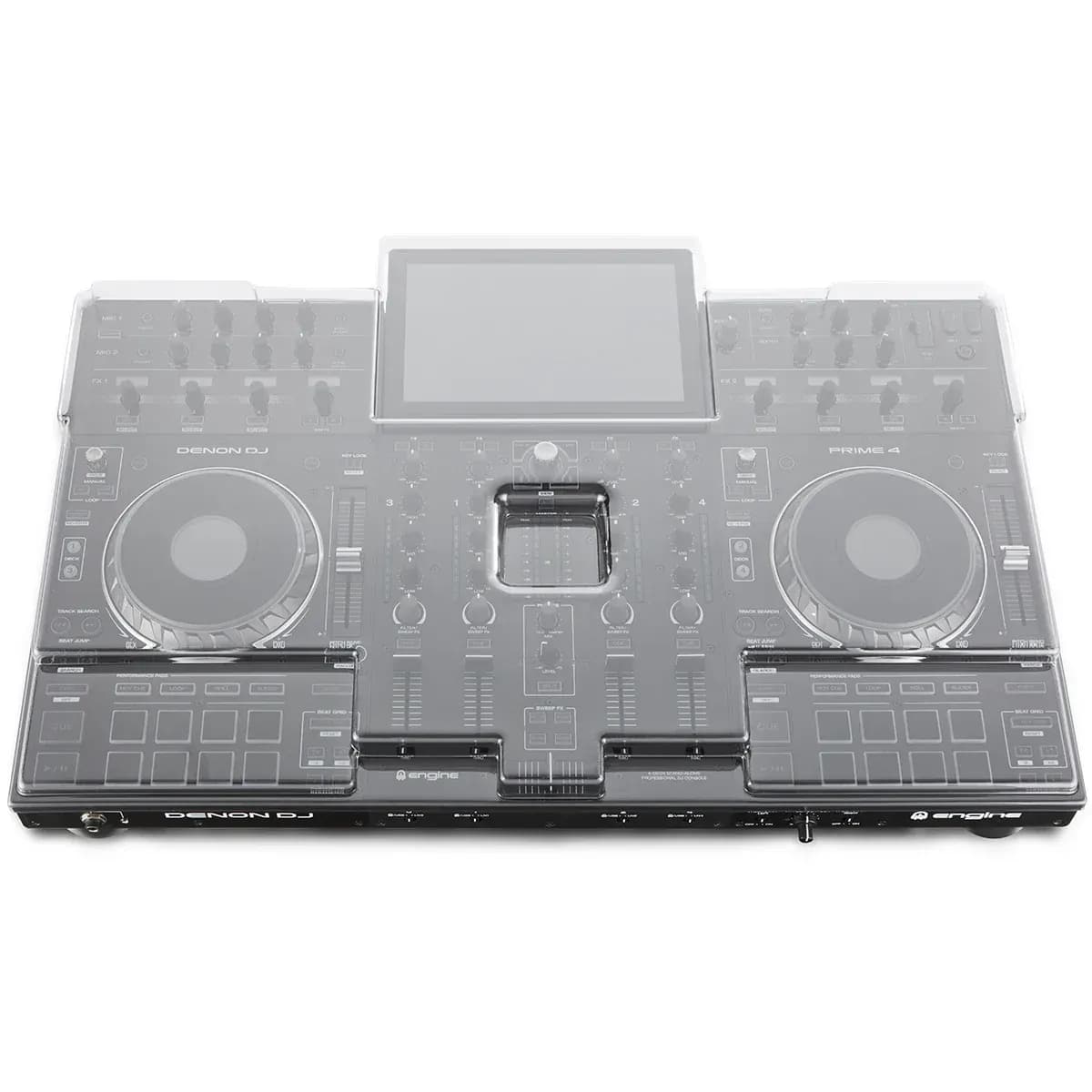 Decksaver – Tapa Protectora para Denon DJ Prime 4 y Prime 4+ - Miniatura 5 en LEMM DJ Store
