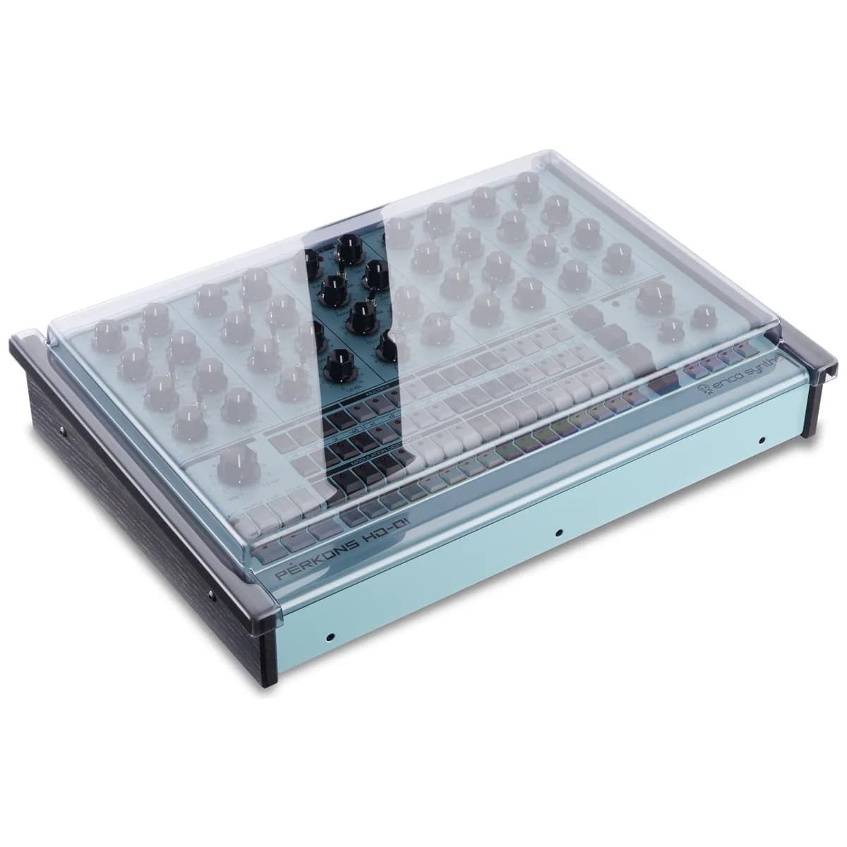 Decksaver – Tapa Protectora para Erica Synths Perkons HD-01 - Miniatura 1 en LEMM DJ Store