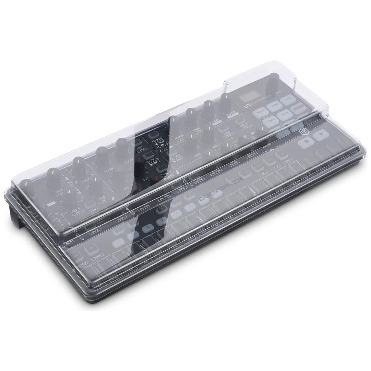 Decksaver – Tapa Protectora para IK Multimedia UNO Synth PRO X y PRO Desktop - Miniatura 1 en LEMM DJ Store