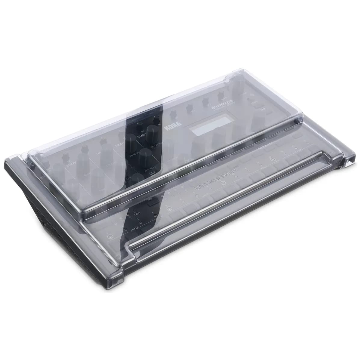 Decksaver – Tapa Protectora para Korg drumlogue - Miniatura 1 en LEMM DJ Store