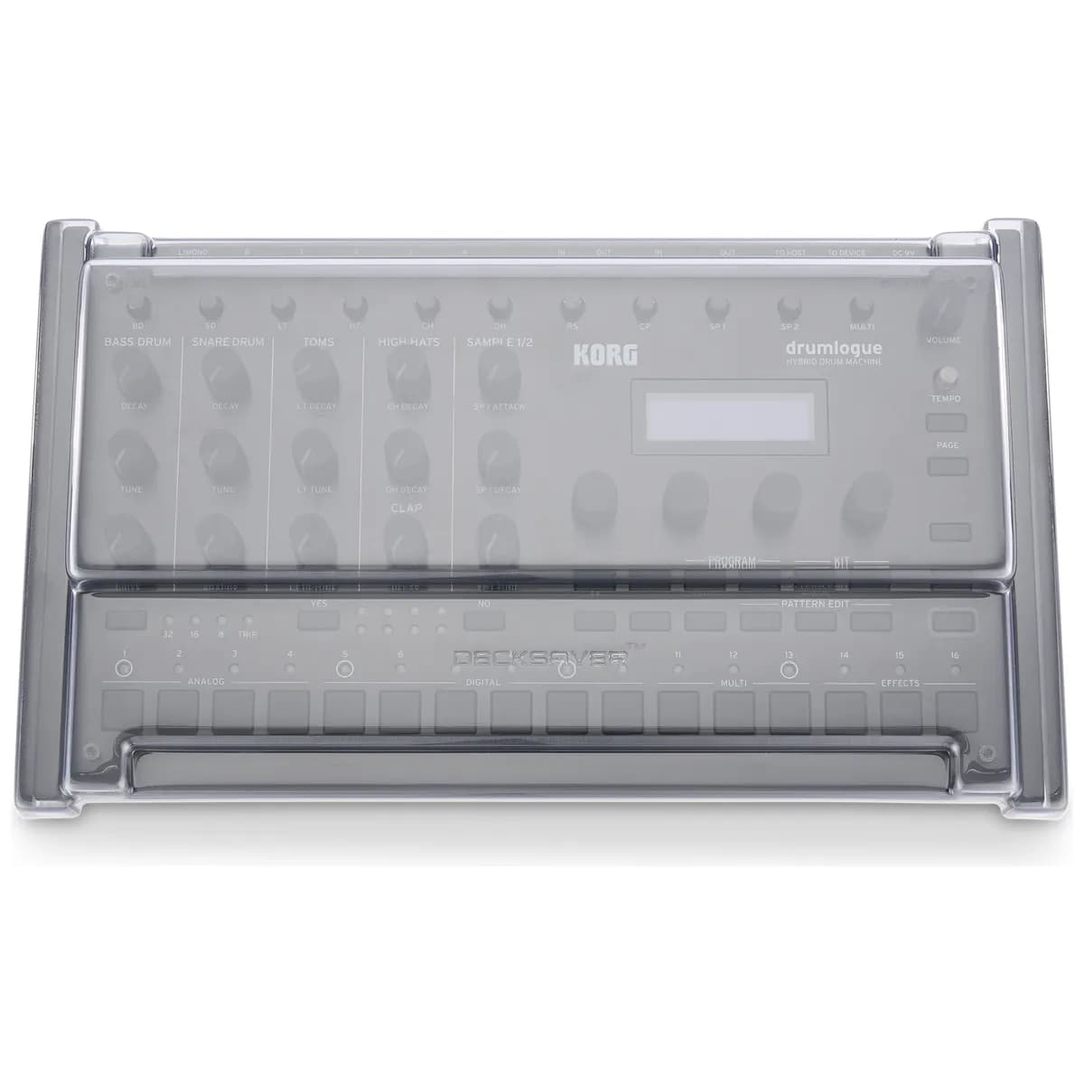 Decksaver – Tapa Protectora para Korg drumlogue - Miniatura 2 en LEMM DJ Store