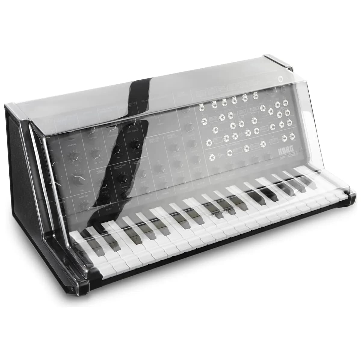 Decksaver – Tapa Protectora para Korg MS-20 mini - Miniatura 1 en LEMM DJ Store