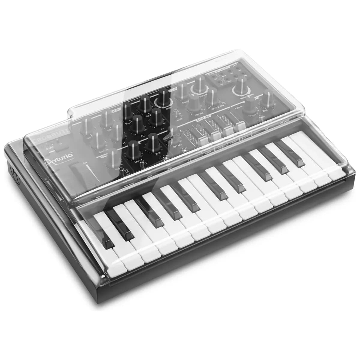 Decksaver LE – Tapa Protectora para Arturia MicroBrute - Miniatura 1 en LEMM DJ Store