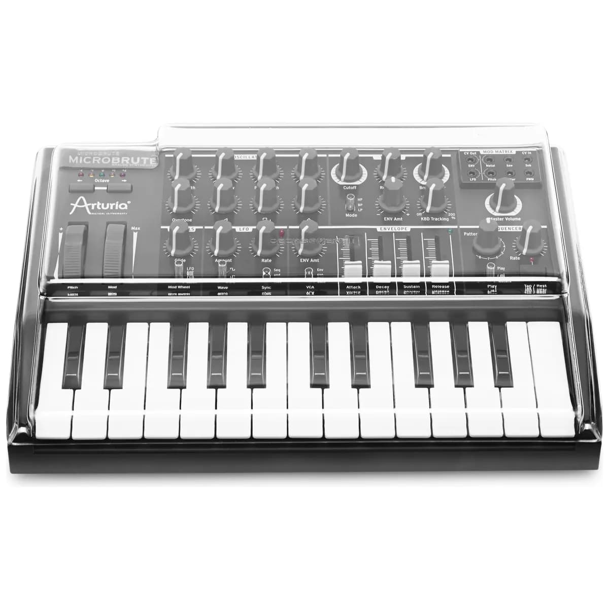 Decksaver LE – Tapa Protectora para Arturia MicroBrute - Miniatura 2 en LEMM DJ Store
