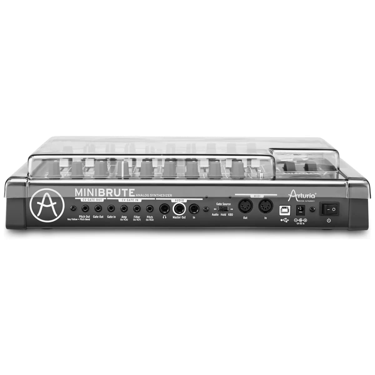 Decksaver LE – Tapa Protectora para Arturia MiniBrute - Miniatura 3 en LEMM DJ Store