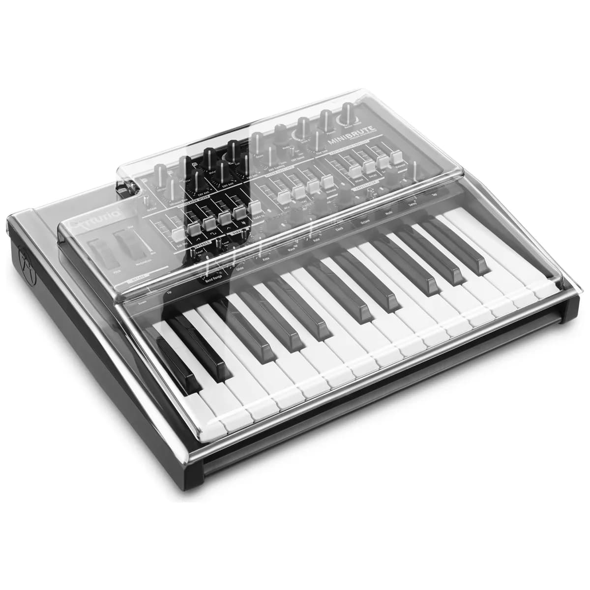 Decksaver LE – Tapa Protectora para Arturia MiniBrute - Miniatura 1 en LEMM DJ Store