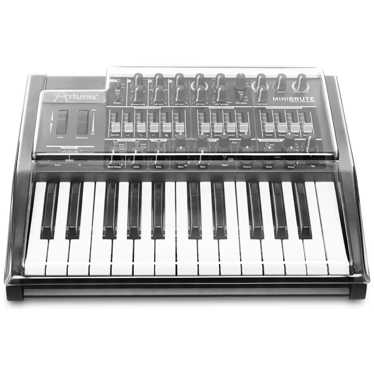 Decksaver LE – Tapa Protectora para Arturia MiniBrute - Miniatura 2 en LEMM DJ Store