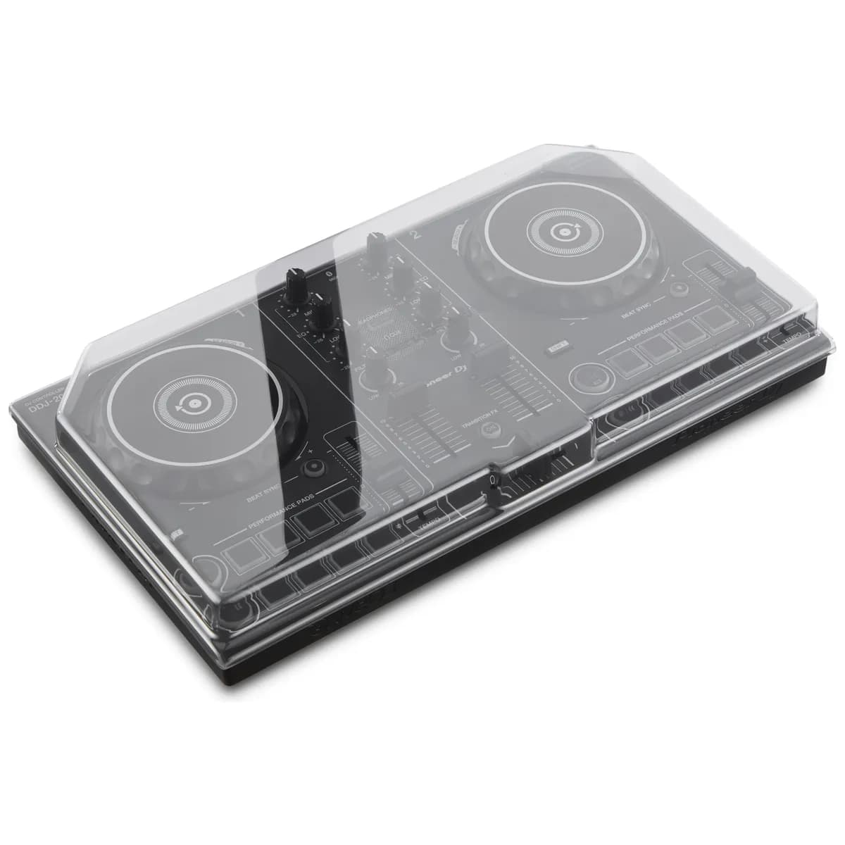 Decksaver LE – Tapa Protectora para Pioneer DJ DDJ-200 - Miniatura 1 en LEMM DJ Store