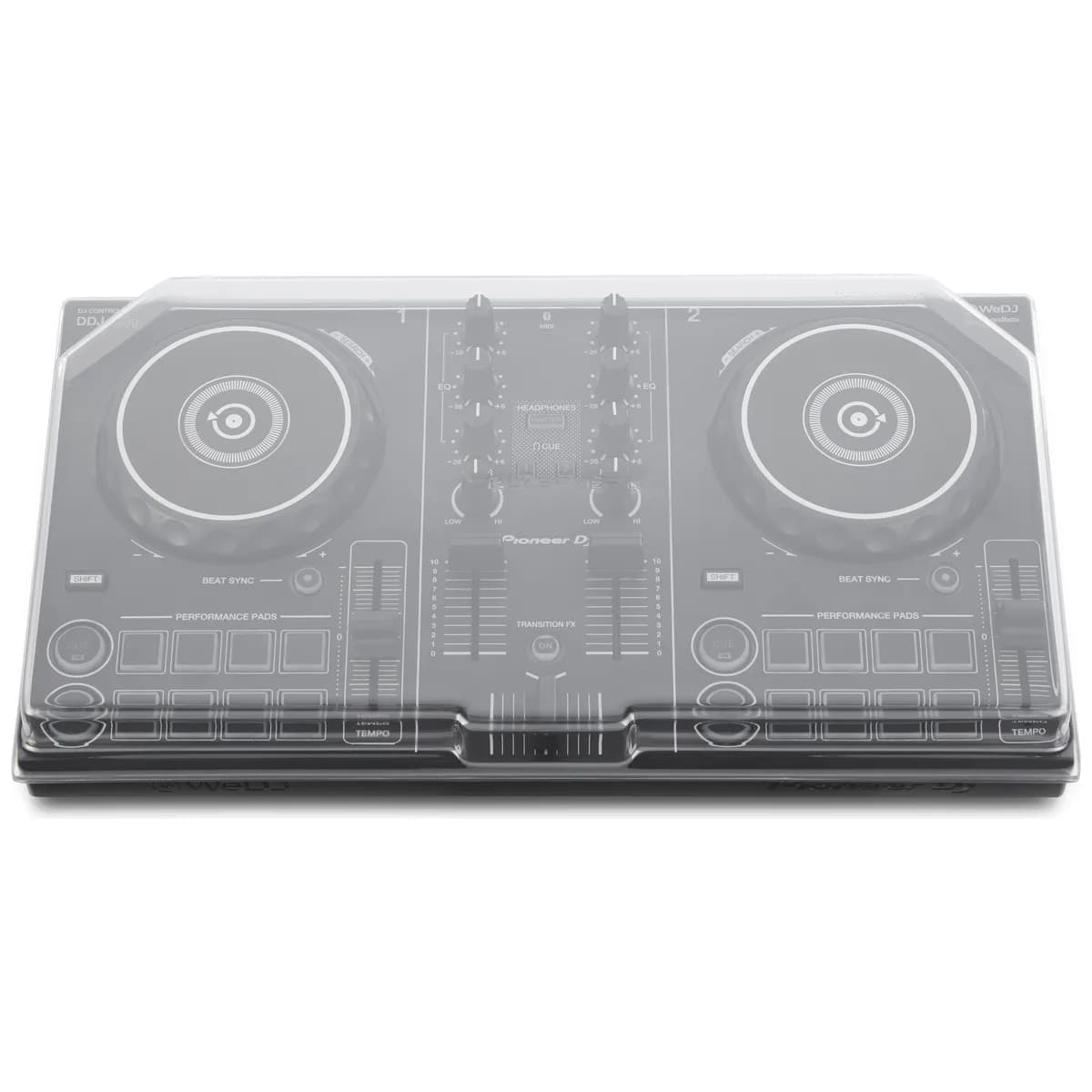 Decksaver LE – Tapa Protectora para Pioneer DJ DDJ-200 - Miniatura 2 en LEMM DJ Store