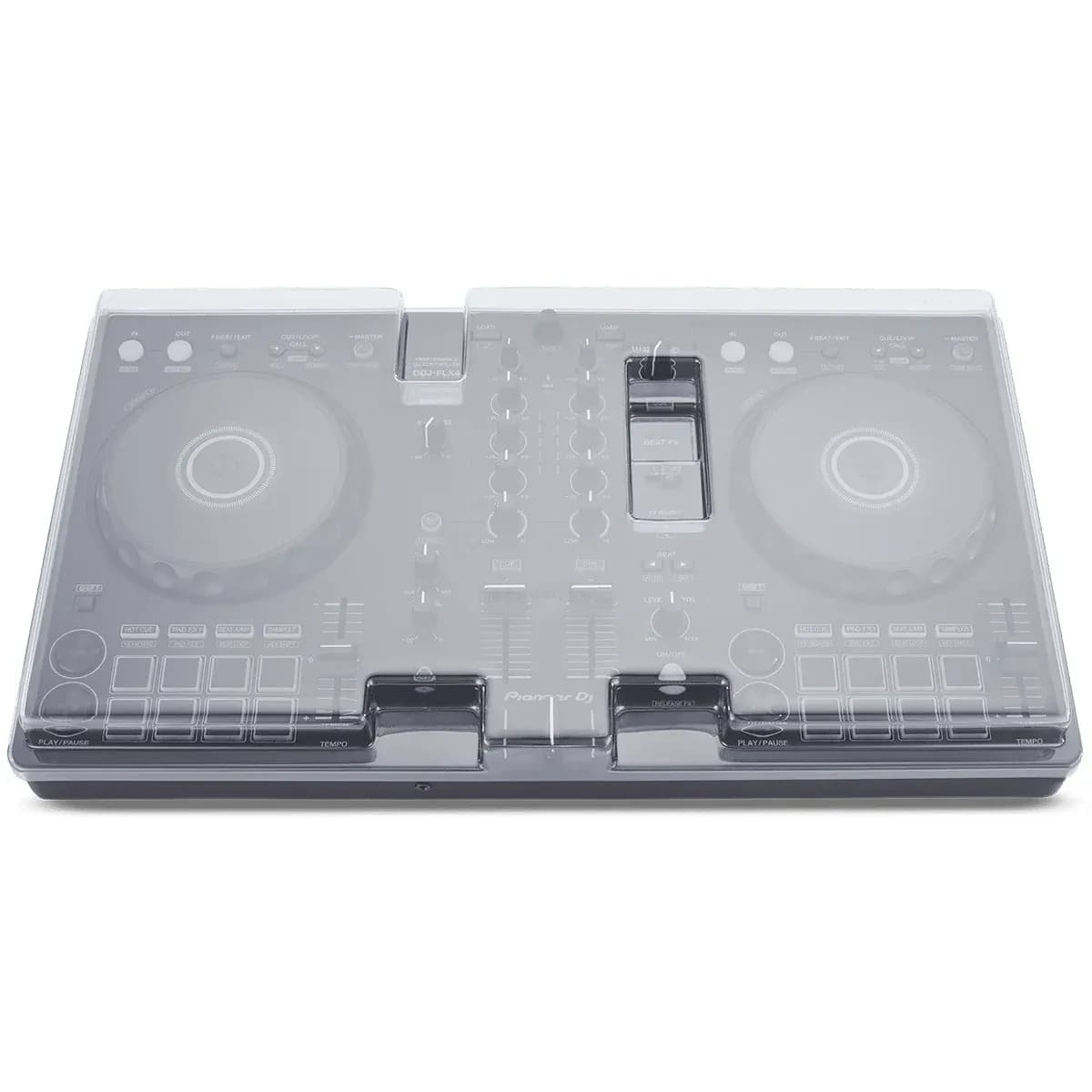 Decksaver LE – Tapa Protectora para Pioneer DJ DDJ-FLX4 - Miniatura 2 en LEMM DJ Store