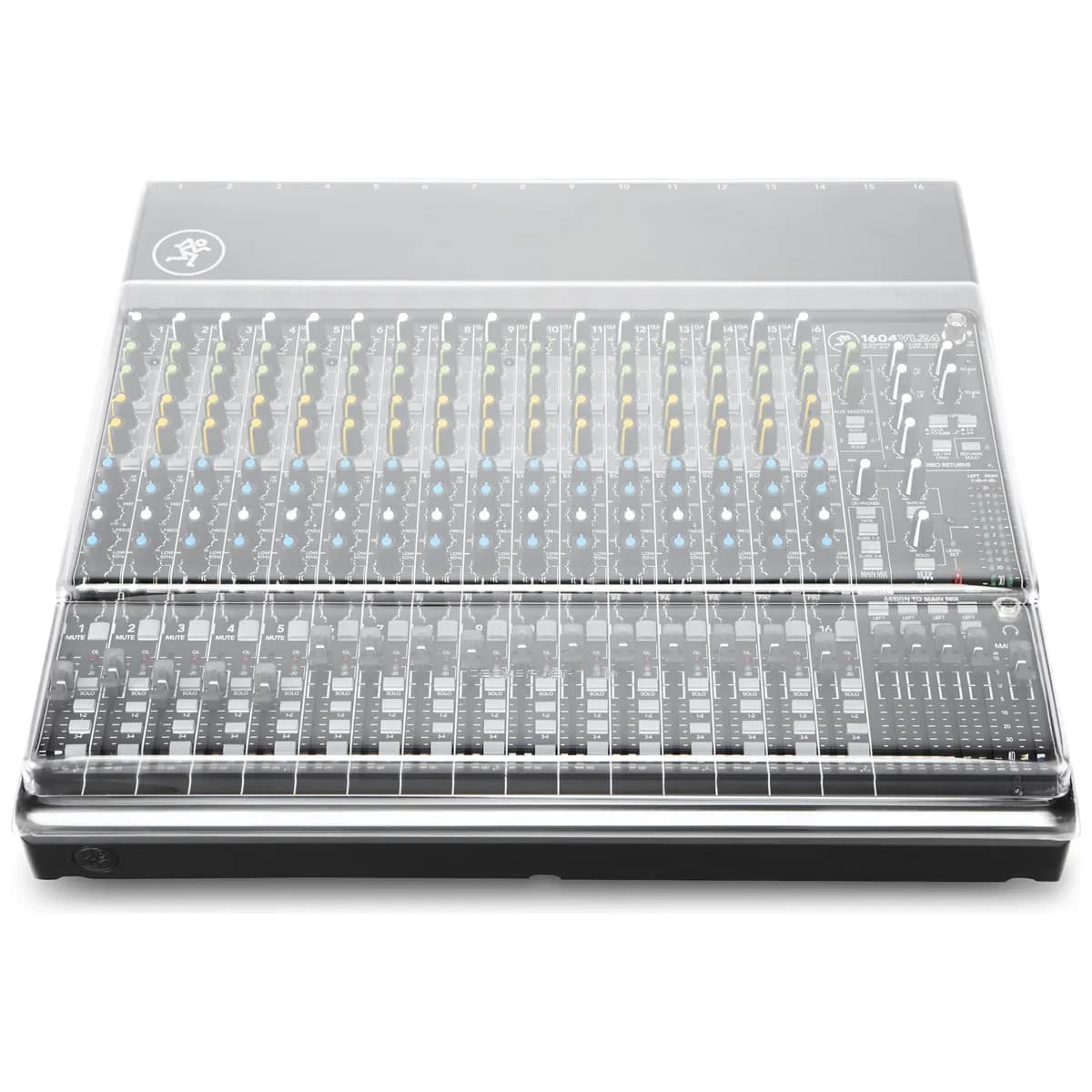 Decksaver – Tapa Protectora para Mackie 1604VLZ4 - Miniatura 2 en LEMM DJ Store