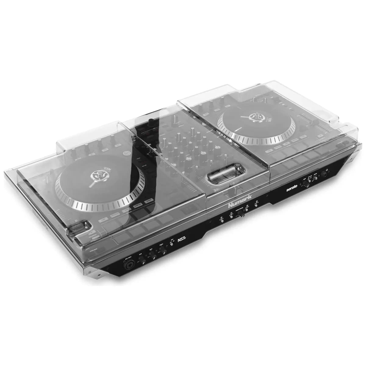 Decksaver – Tapa Protectora para Numark NS7 y NS7 MK2 - Miniatura 1 en LEMM DJ Store