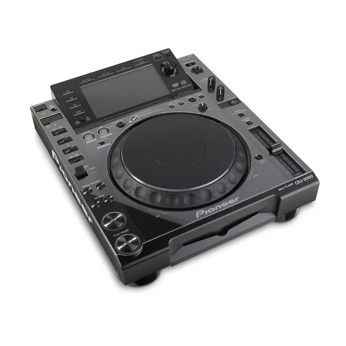 Decksaver – Tapa Protectora para Pioneer DJ CDJ-2000 - Miniatura 3 en LEMM DJ Store
