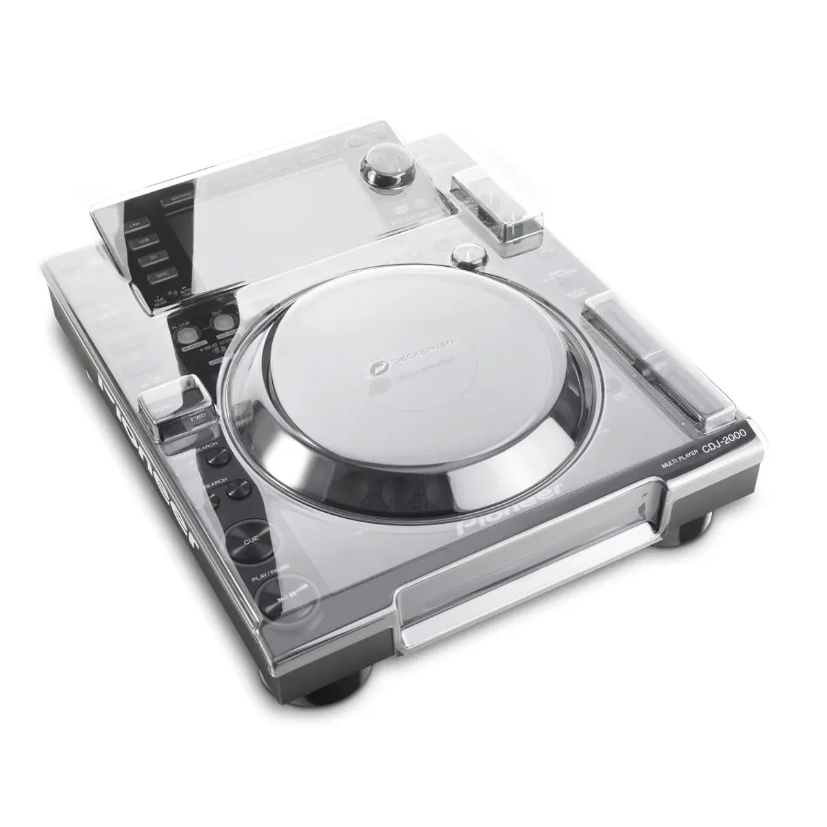 Decksaver – Tapa Protectora para Pioneer DJ CDJ-2000 - Miniatura 1 en LEMM DJ Store