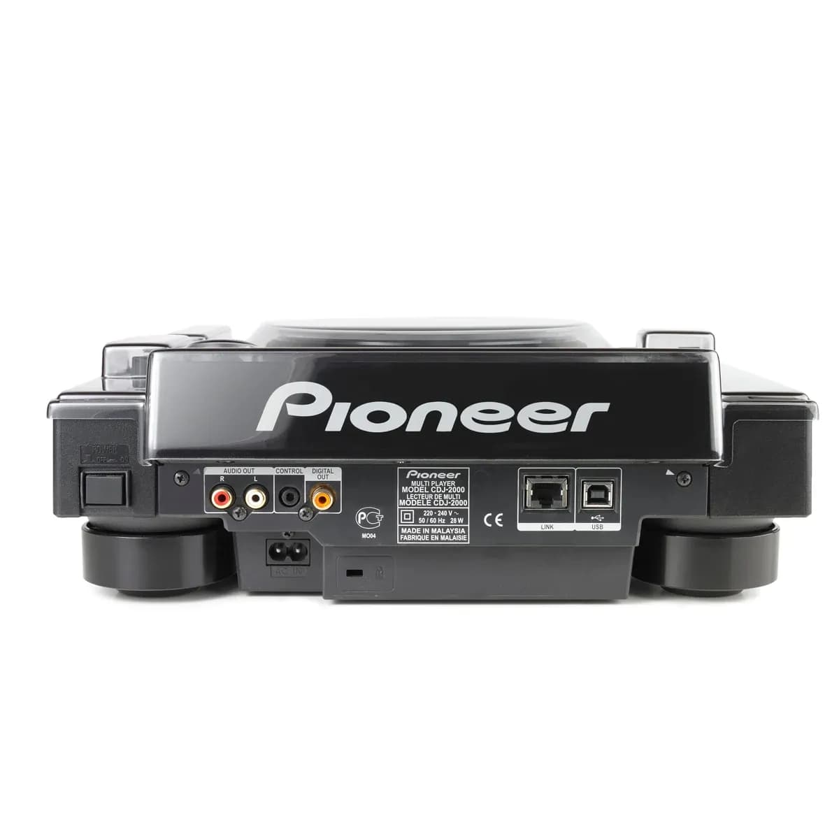 Decksaver – Tapa Protectora para Pioneer DJ CDJ-2000 - Miniatura 5 en LEMM DJ Store