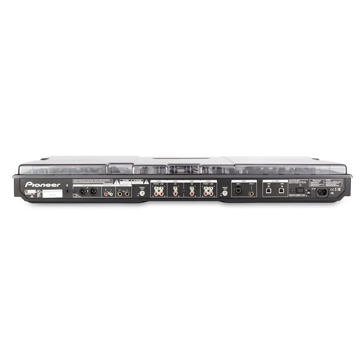 Decksaver – Tapa Protectora para Pioneer DJ DDJ-SZ, SZ2 y RZ - Miniatura 2 en LEMM DJ Store