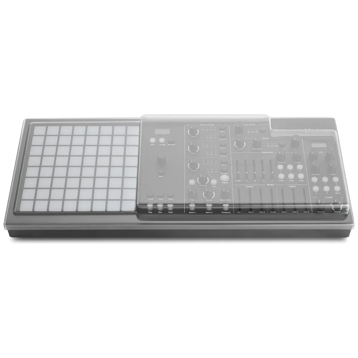 Decksaver – Tapa Protectora para Polyend Medusa - Miniatura 2 en LEMM DJ Store