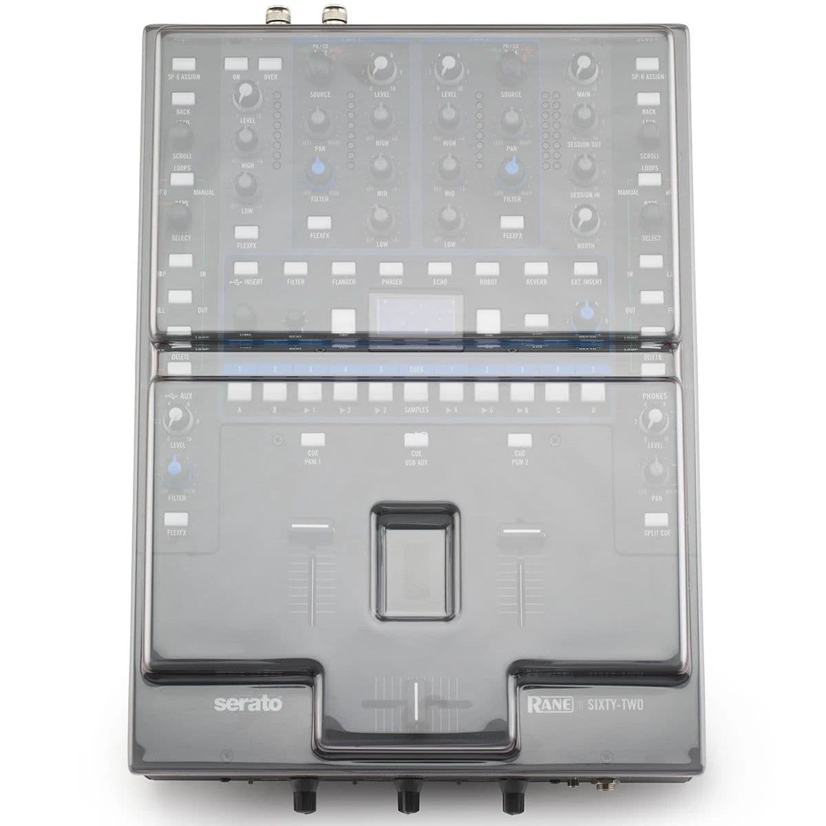 Decksaver – Tapa Protectora para Rane Sixty-Two - Miniatura 4 en LEMM DJ Store