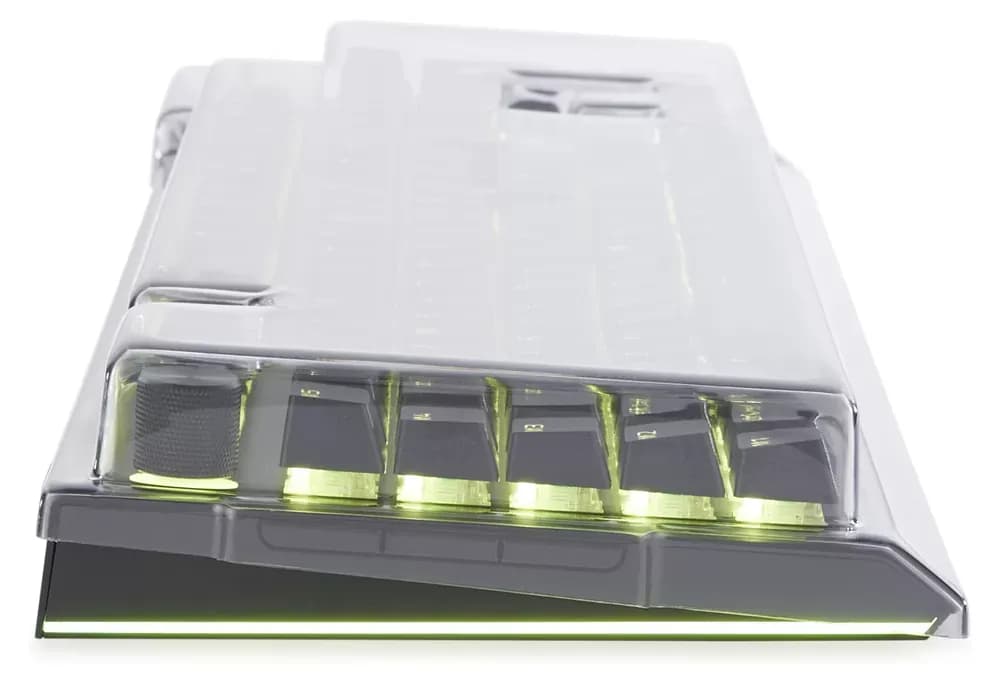 Decksaver – Tapa Protectora para Razer BlackWidow V4, V4 Pro y V4 X - Miniatura 3 en LEMM DJ Store