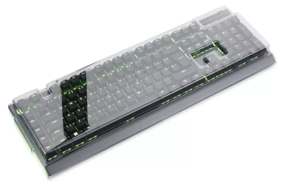 Decksaver – Tapa Protectora para Razer BlackWidow V4, V4 Pro y V4 X - Miniatura 1 en LEMM DJ Store