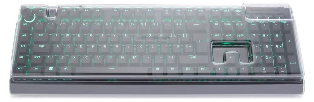 Decksaver – Tapa Protectora para Razer BlackWidow V4, V4 Pro y V4 X - Miniatura 2 en LEMM DJ Store
