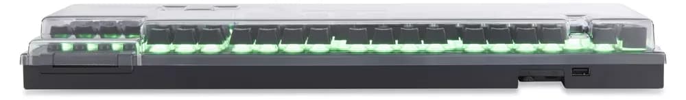 Decksaver – Tapa Protectora para Razer BlackWidow V4, V4 Pro y V4 X - Miniatura 5 en LEMM DJ Store