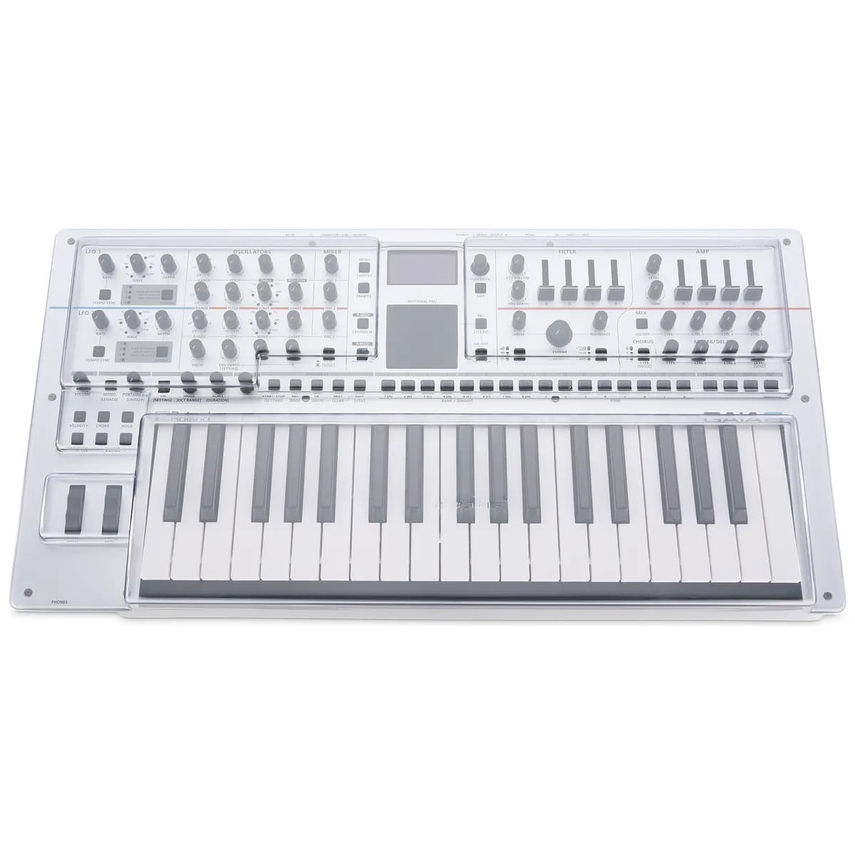 Decksaver – Tapa Protectora para Roland GAIA 2 - Miniatura 2 en LEMM DJ Store