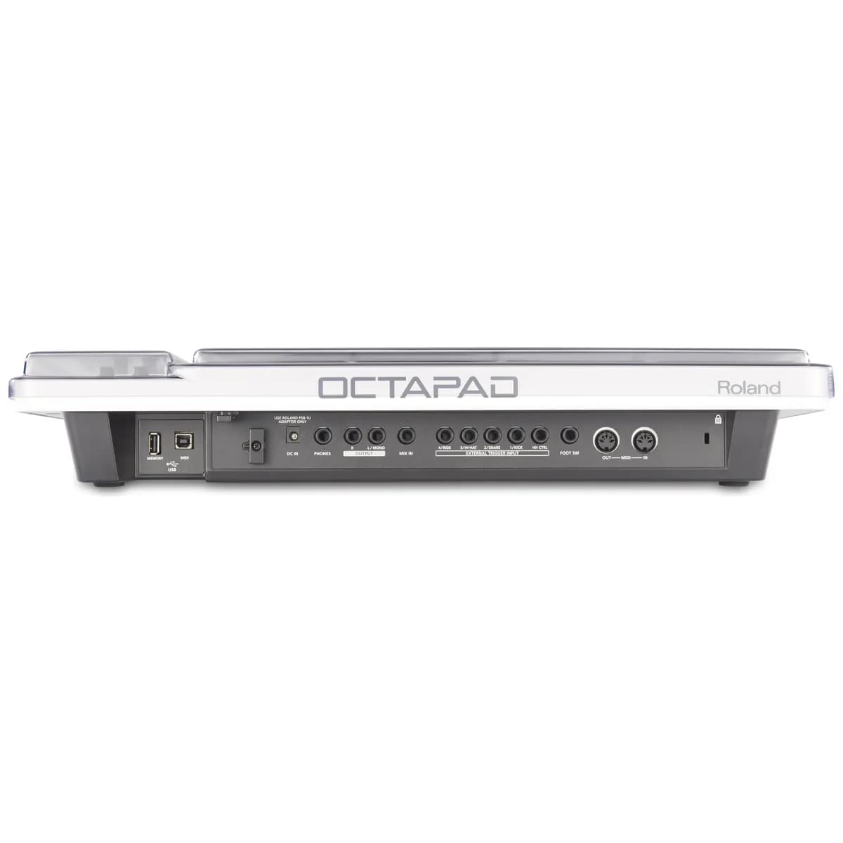 Decksaver – Tapa Protectora para Roland OCTAPAD SPD-30 - Miniatura 5 en LEMM DJ Store