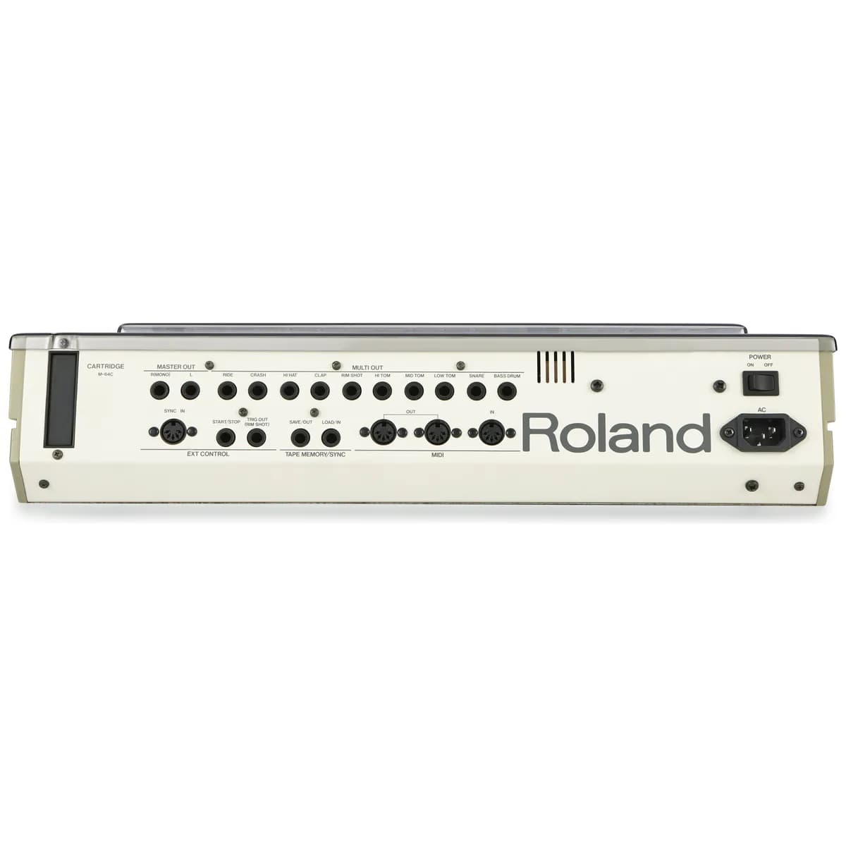 Decksaver – Tapa Protectora para Roland TR-909 - Miniatura 3 en LEMM DJ Store
