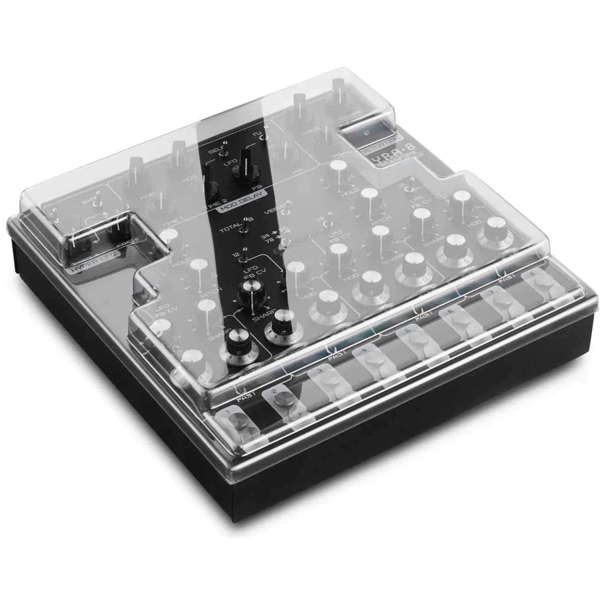 Decksaver – Tapa Protectora para SOMA Laboratory LYRA-8 - Miniatura 1 en LEMM DJ Store