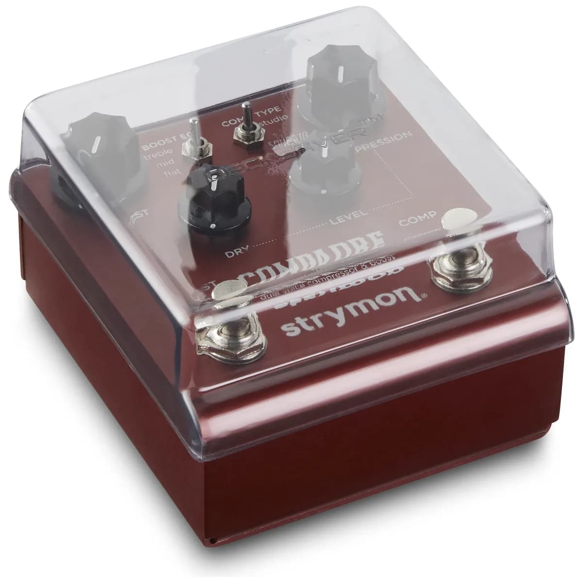 Decksaver – Tapa Protectora para pedales Strymon de 2 switches - Miniatura 1 en LEMM DJ Store