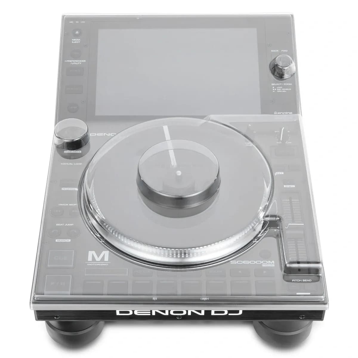 Decksaver – Tapa Protectora Denon DJ SC6000 / SC6000M Prime - Miniatura 2 en LEMM DJ Store