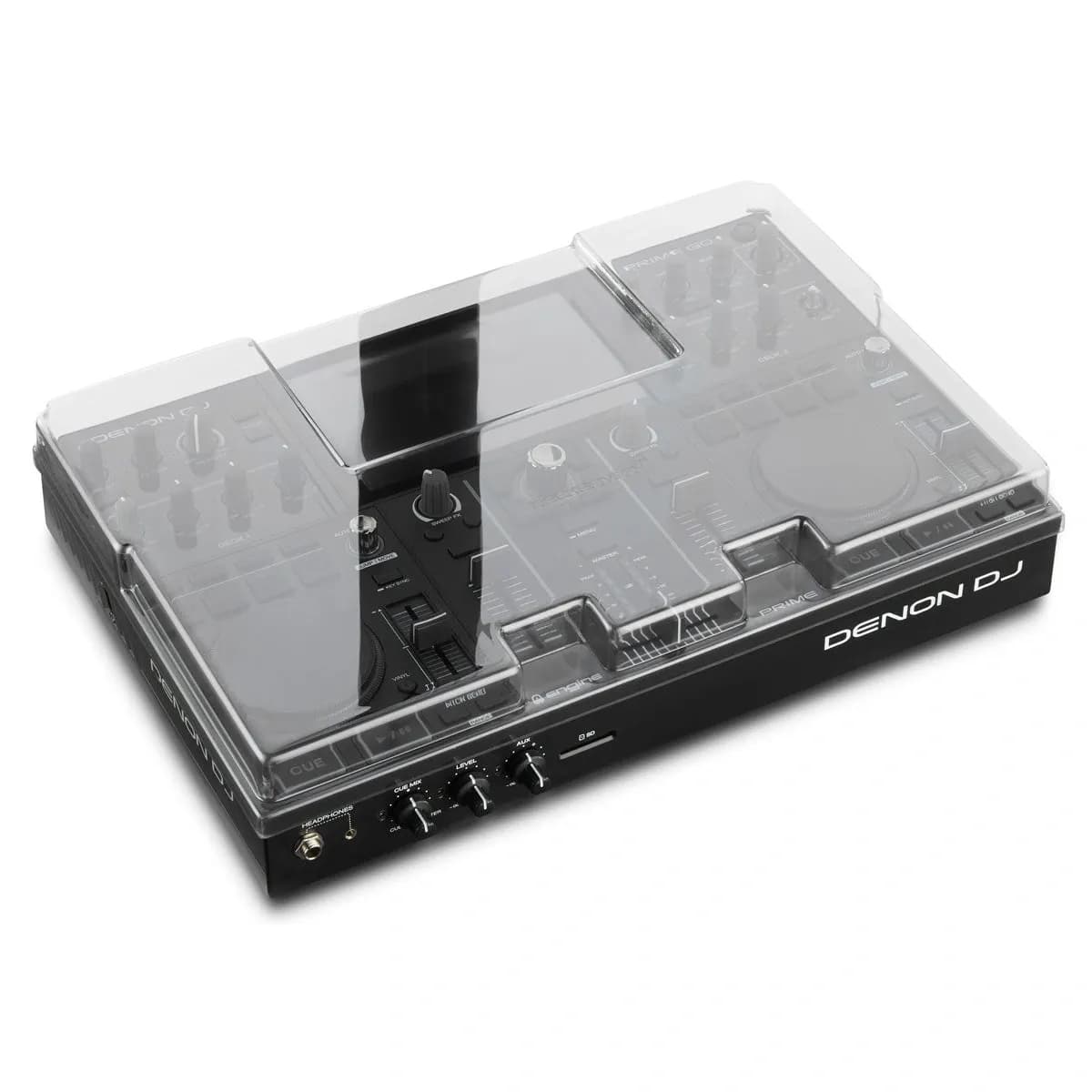 Decksaver – Tapa Protectora Denon DJ Prime GO / GO+ - Miniatura 1 en LEMM DJ Store