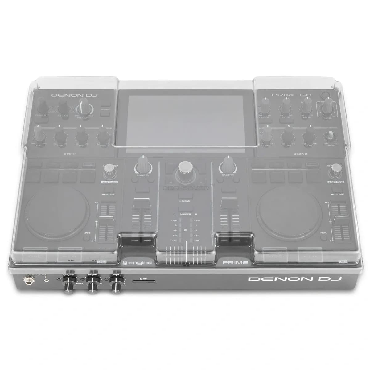 Decksaver – Tapa Protectora Denon DJ Prime GO / GO+ - Miniatura 2 en LEMM DJ Store