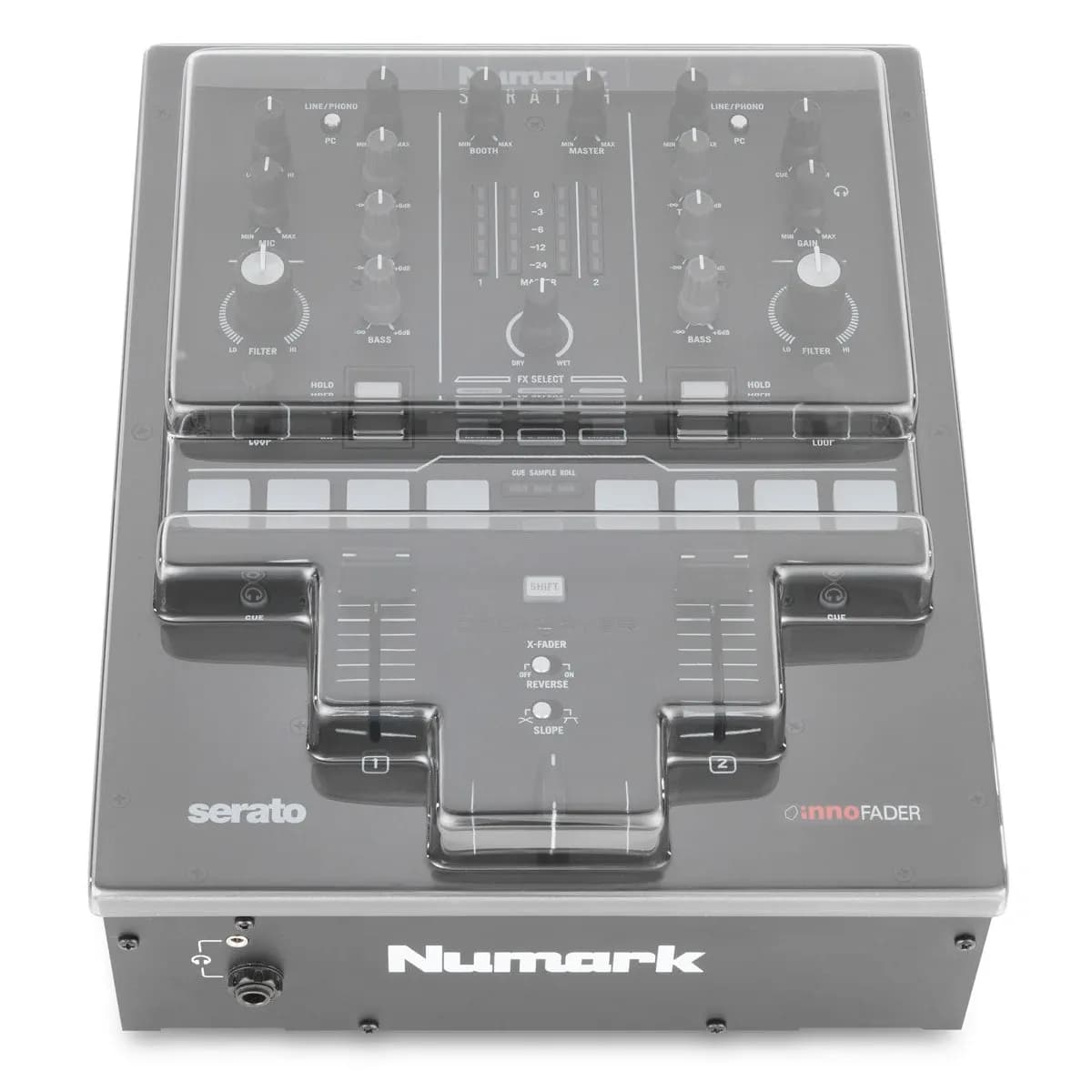 Decksaver – Tapa Protectora para Numark Scratch - Miniatura 2 en LEMM DJ Store