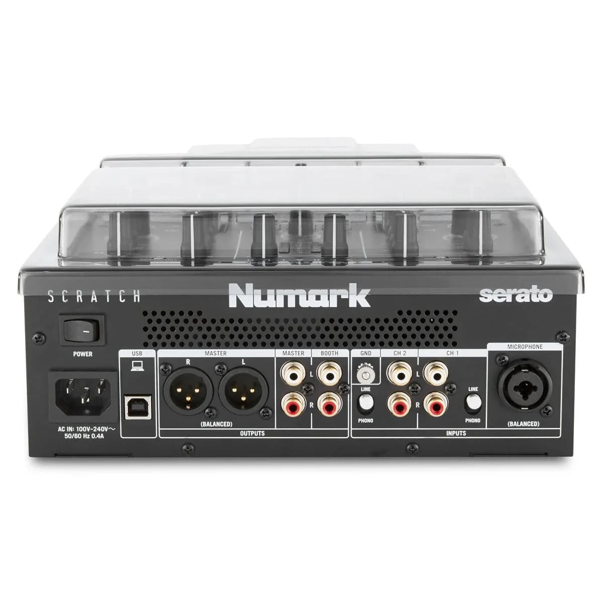 Decksaver – Tapa Protectora para Numark Scratch - Miniatura 3 en LEMM DJ Store