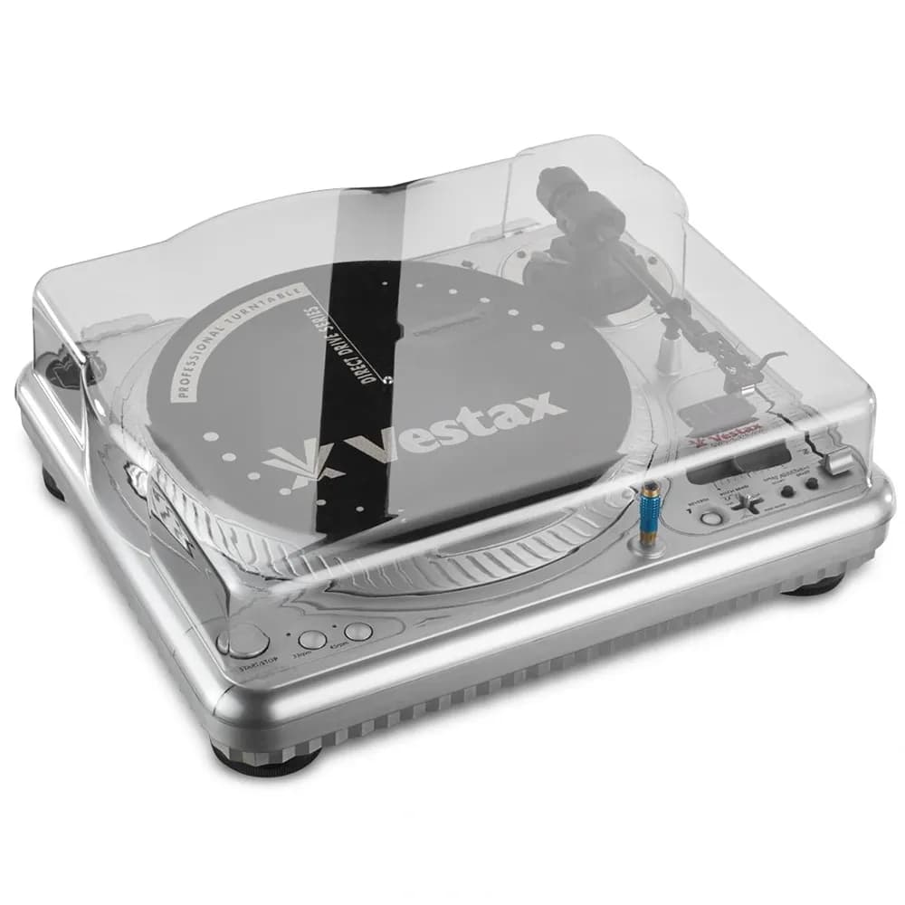 Decksaver PDX-2000 / PDX-3000 – Tapa Protectora para Tornamesa Vestax - Miniatura 1 en LEMM DJ Store