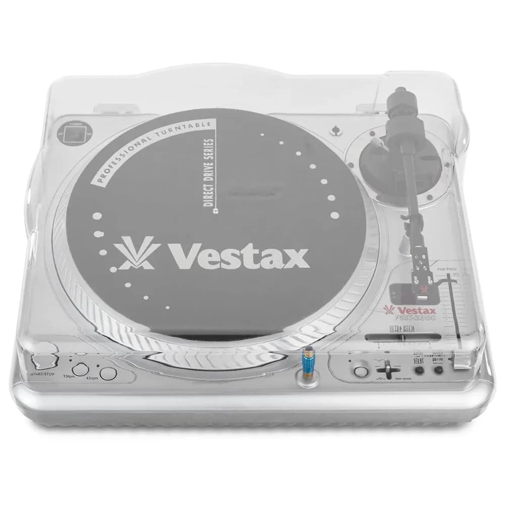 Decksaver PDX-2000 / PDX-3000 – Tapa Protectora para Tornamesa Vestax - Miniatura 2 en LEMM DJ Store
