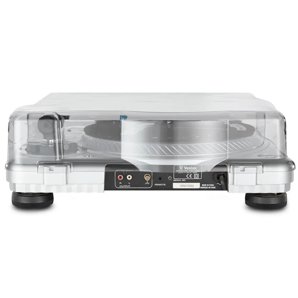 Decksaver PDX-2000 / PDX-3000 – Tapa Protectora para Tornamesa Vestax - Miniatura 3 en LEMM DJ Store
