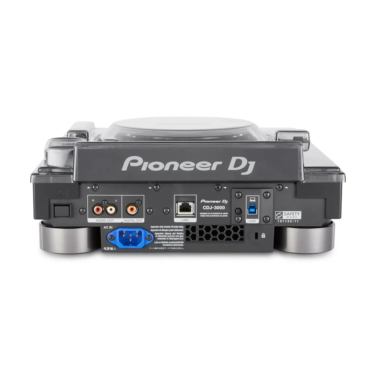 Decksaver – Tapa Protectora Pioneer CDJ-3000 - Miniatura 3 en LEMM DJ Store