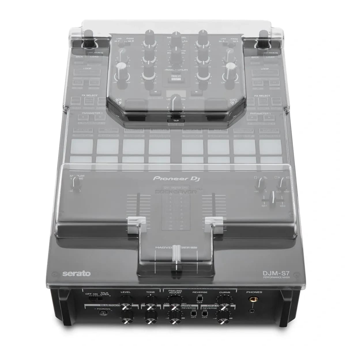 Decksaver – Tapa Protectora para Pioneer DJM-S7 - Miniatura 2 en LEMM DJ Store