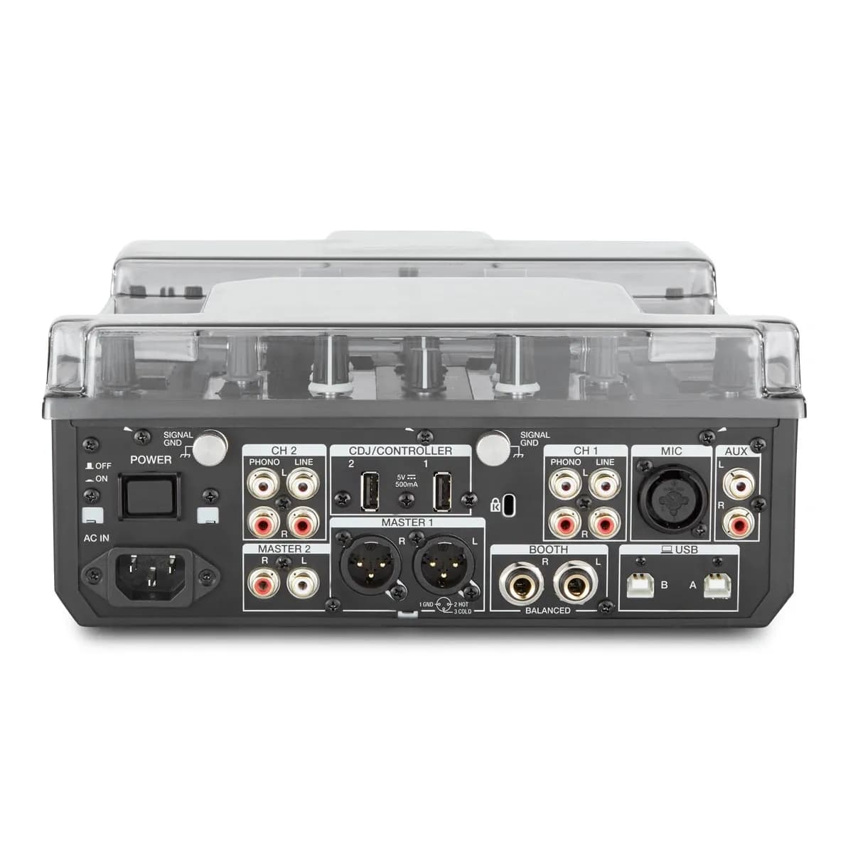 Decksaver – Tapa Protectora para Pioneer DJM-S7 - Miniatura 3 en LEMM DJ Store