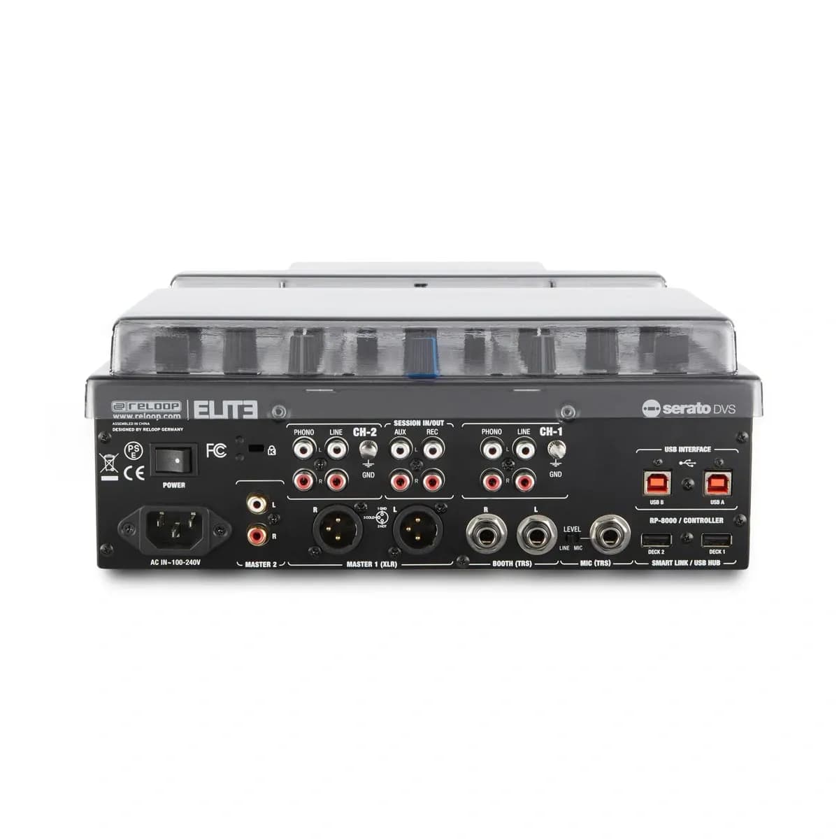 Decksaver – Tapa Protectora para Reloop Elite - Miniatura 5 en LEMM DJ Store