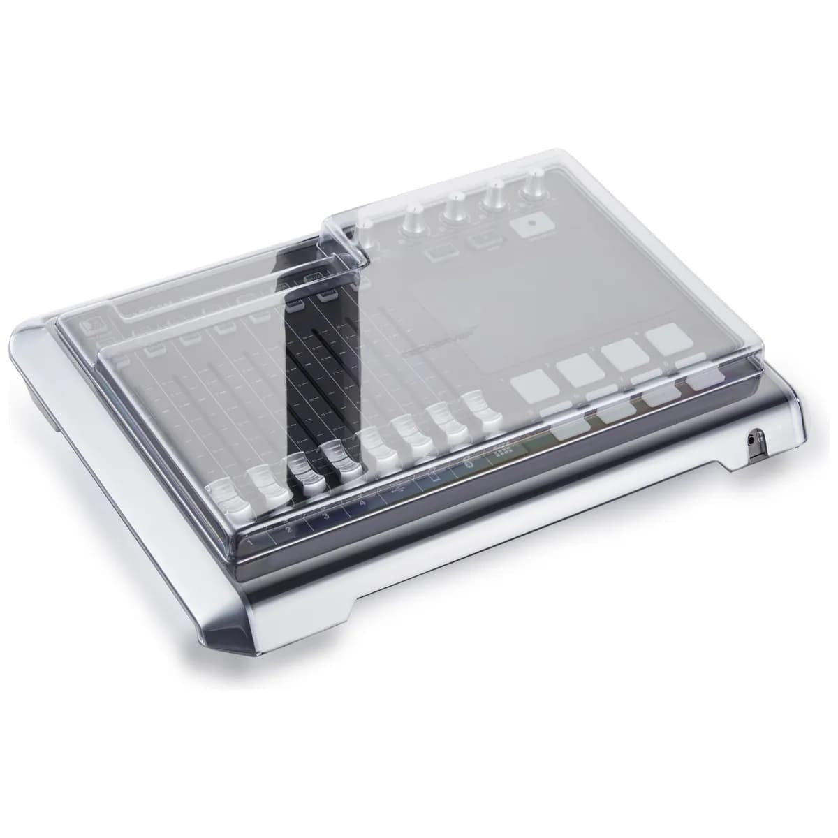 Decksaver – Tapa Protectora para Tascam Mixcast 4 - Miniatura 1 en LEMM DJ Store