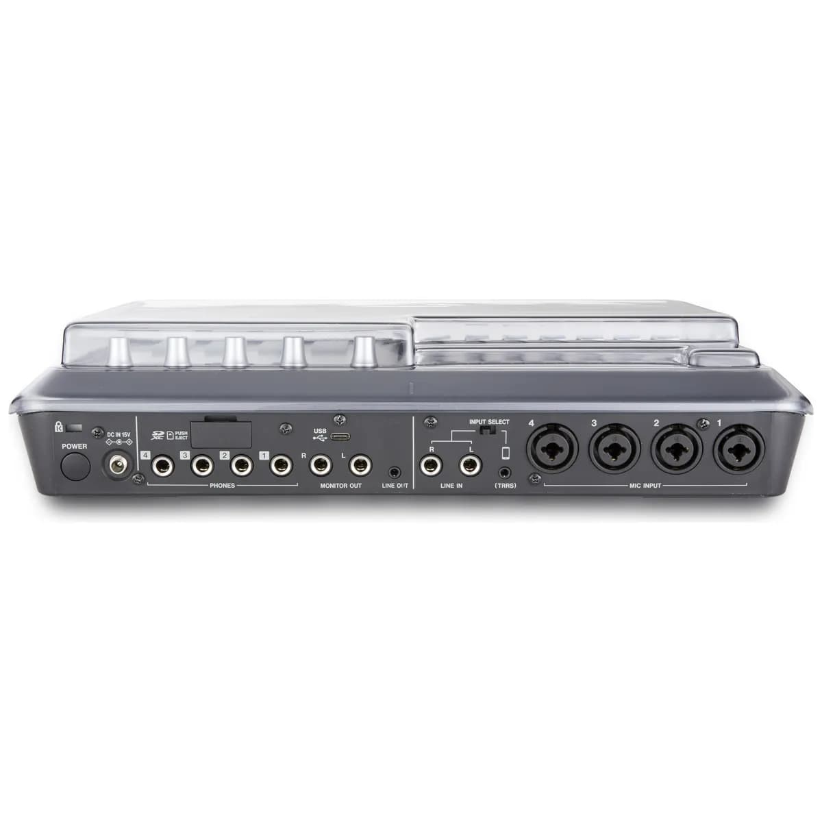 Decksaver – Tapa Protectora para Tascam Mixcast 4 - Miniatura 5 en LEMM DJ Store
