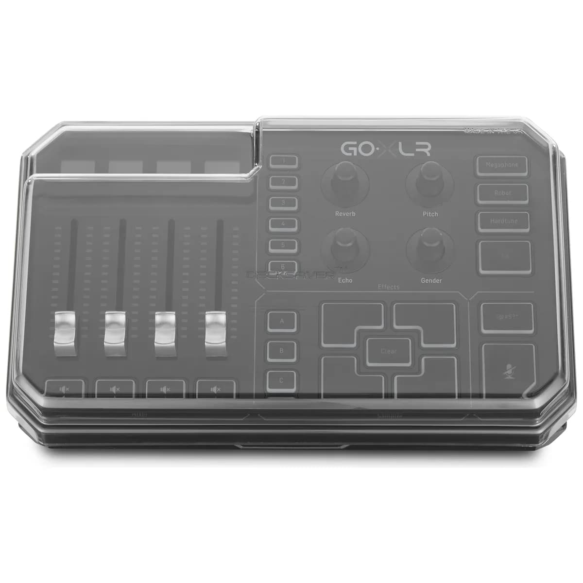 Decksaver – Tapa Protectora para TC-Helicon GoXLR - Miniatura 2 en LEMM DJ Store