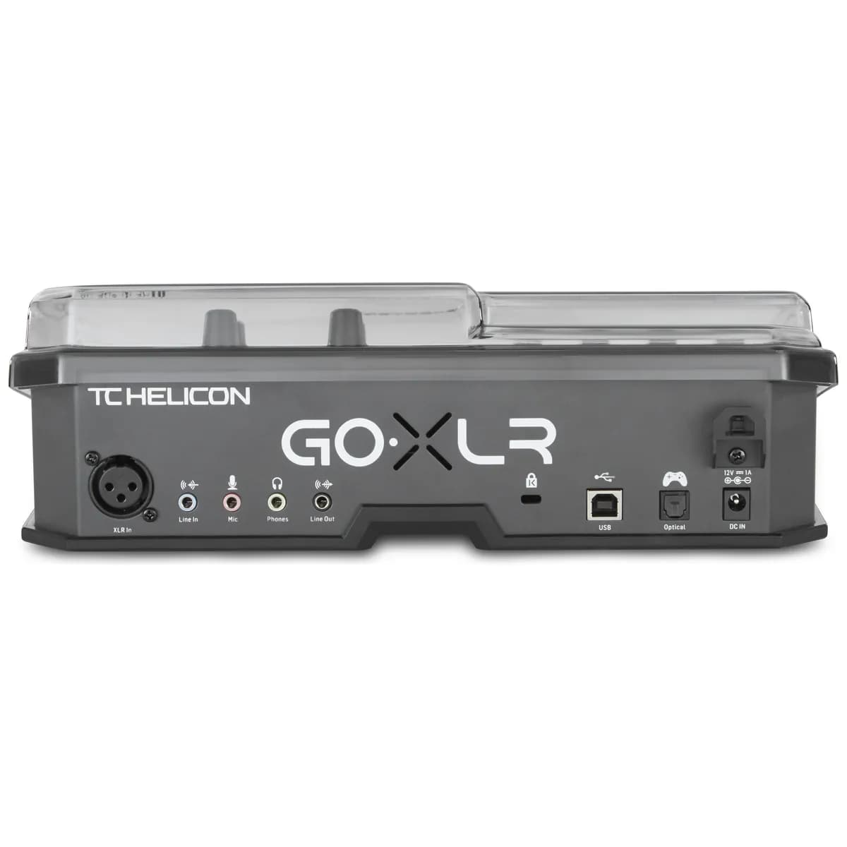 Decksaver – Tapa Protectora para TC-Helicon GoXLR - Miniatura 5 en LEMM DJ Store