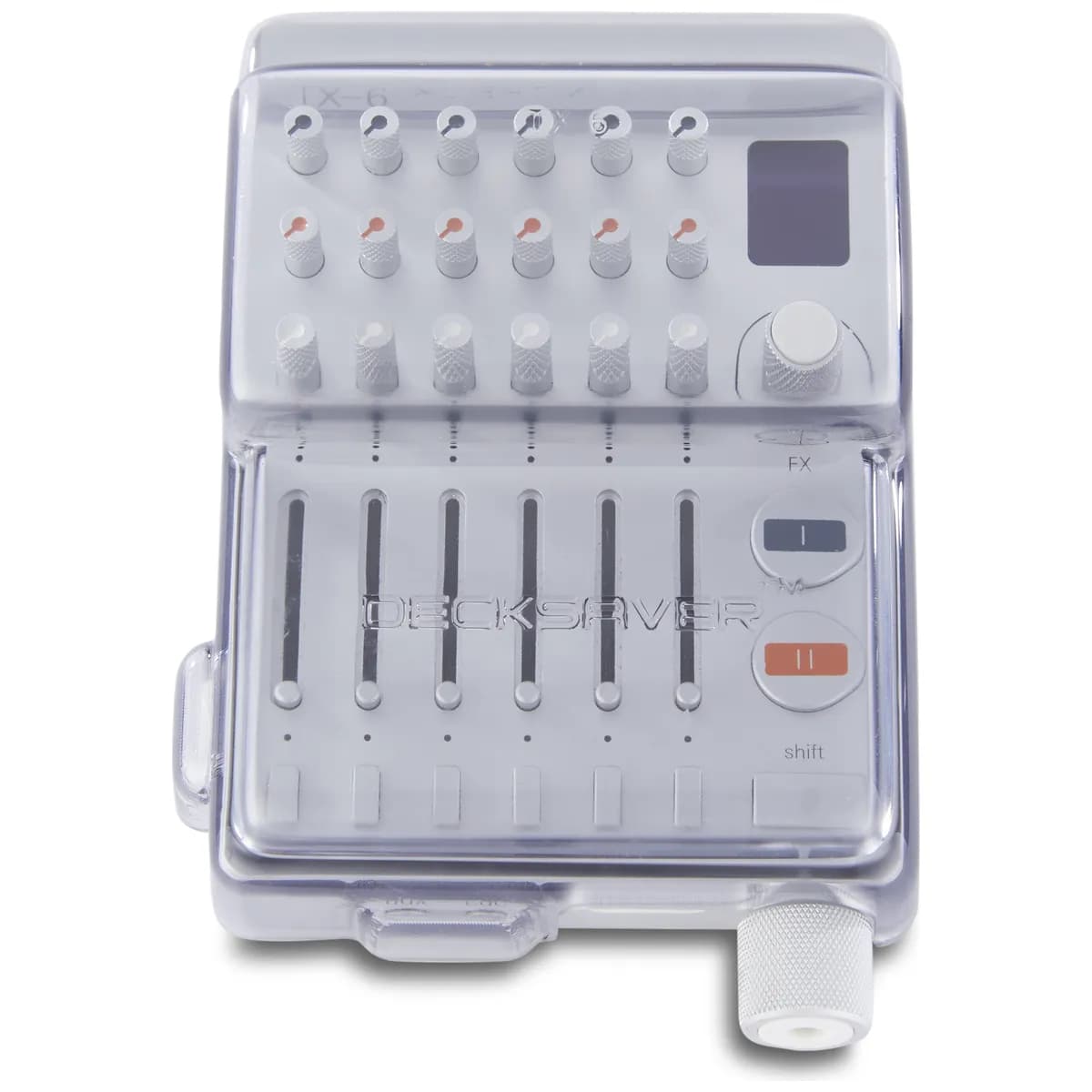 Decksaver – Tapa Protectora para Teenage Engineering TX-6 - Miniatura 2 en LEMM DJ Store