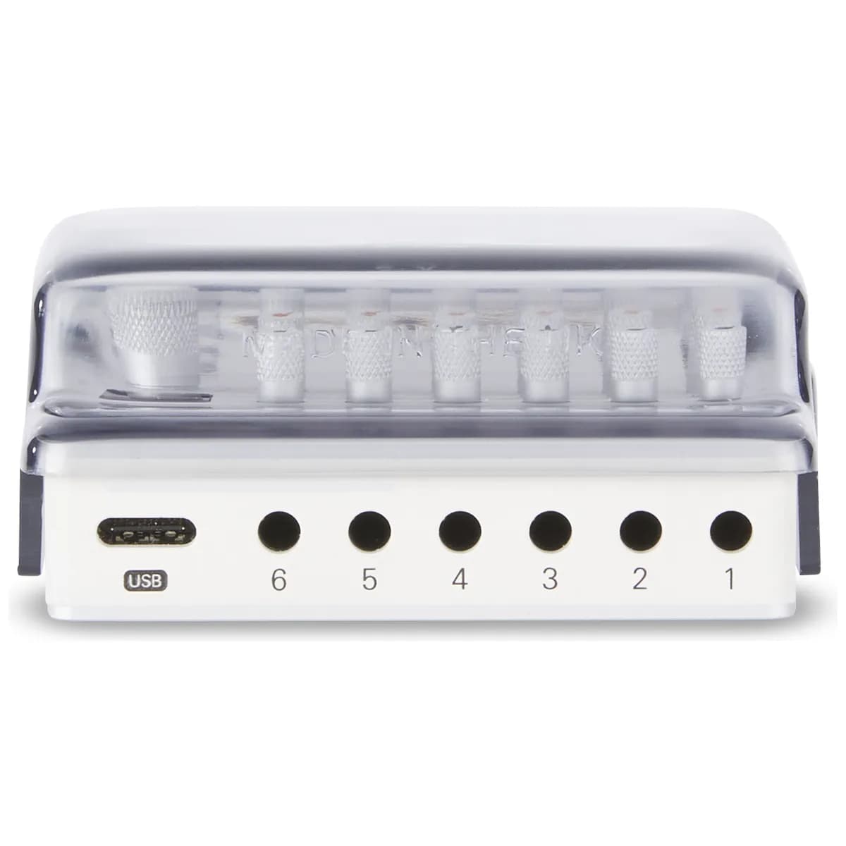 Decksaver – Tapa Protectora para Teenage Engineering TX-6 - Miniatura 5 en LEMM DJ Store