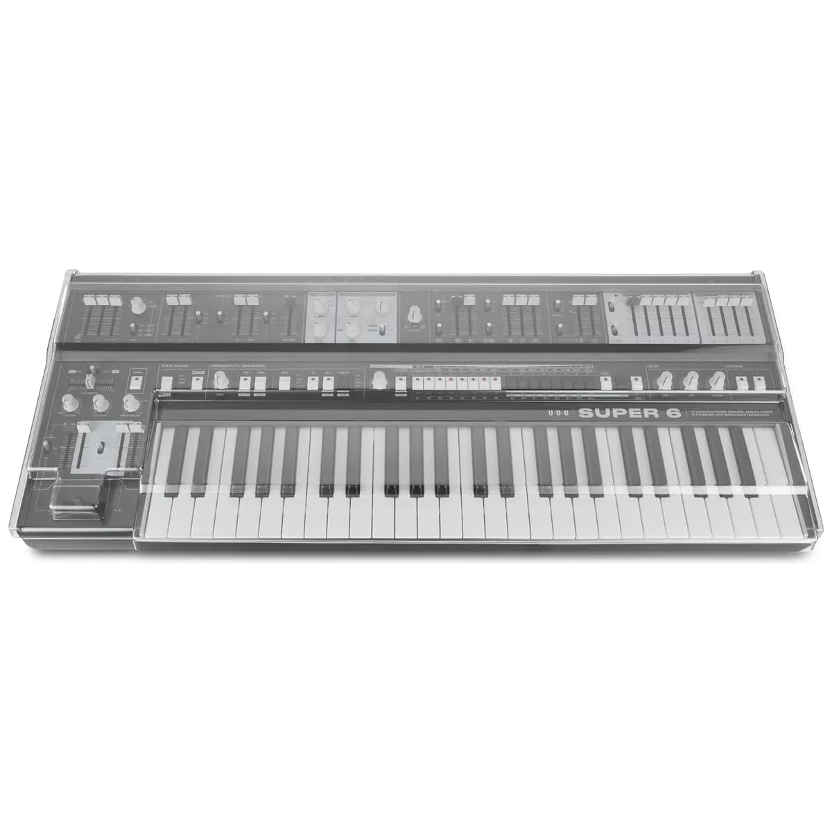 Decksaver – Tapa Protectora para UDO Audio Super 6 - Miniatura 2 en LEMM DJ Store